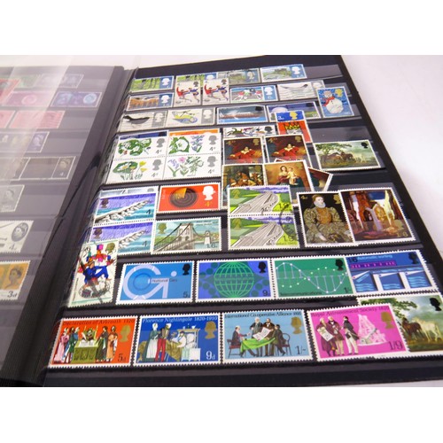 57 - Album and part album GB stamps