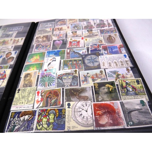 57 - Album and part album GB stamps