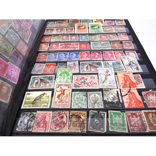 57 - Album and part album GB stamps