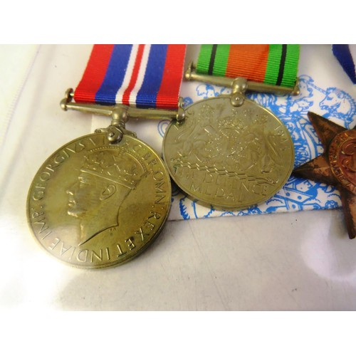 31 - WWII four medal set