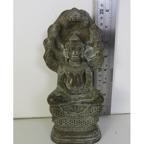 413 - Bronze Buddha