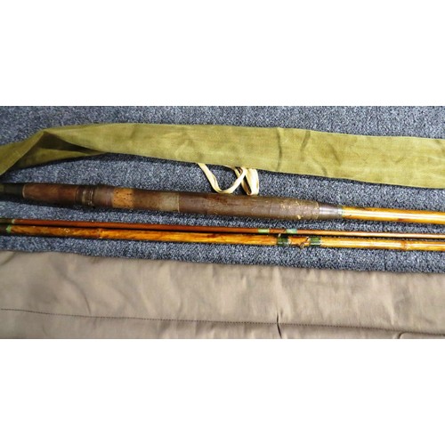 414 - Vintage cane rods