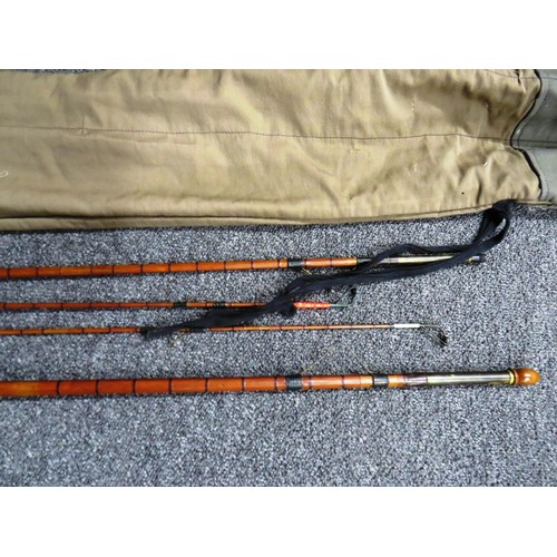 414 - Vintage cane rods