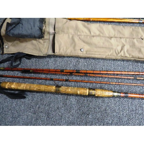 414 - Vintage cane rods