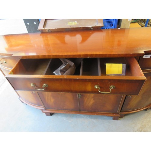 398 - Mid century bevan funnel dresser sideboard