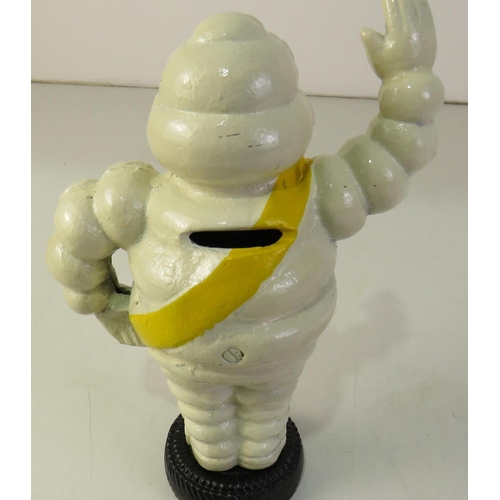 239A - Cast Michelin man moneybox