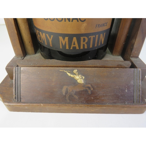 432 - Vintage Remy Martin large Restaurant bottle server