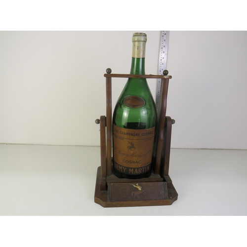 432 - Vintage Remy Martin large Restaurant bottle server