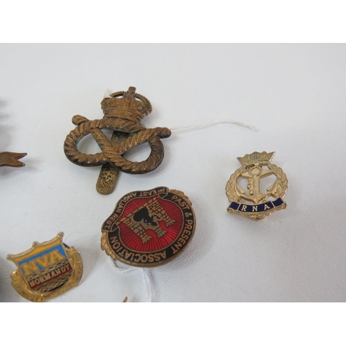 37 - Collection of assorted Cap badges