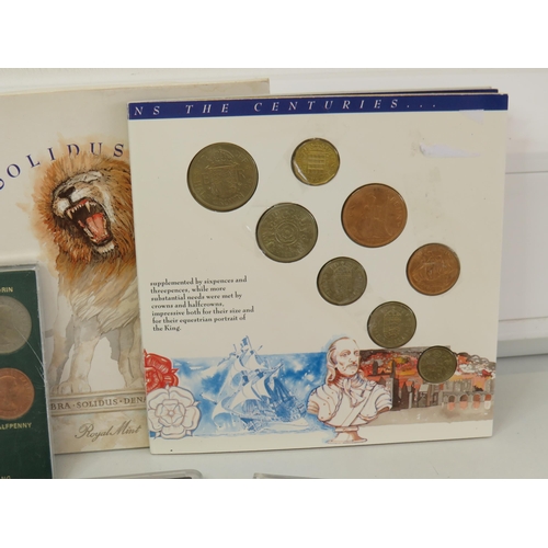 40 - Collection of collectable coin sets