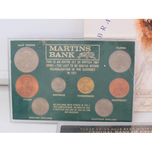 40 - Collection of collectable coin sets