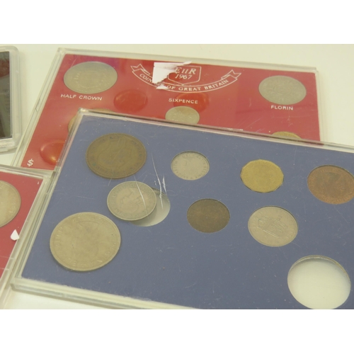 40 - Collection of collectable coin sets