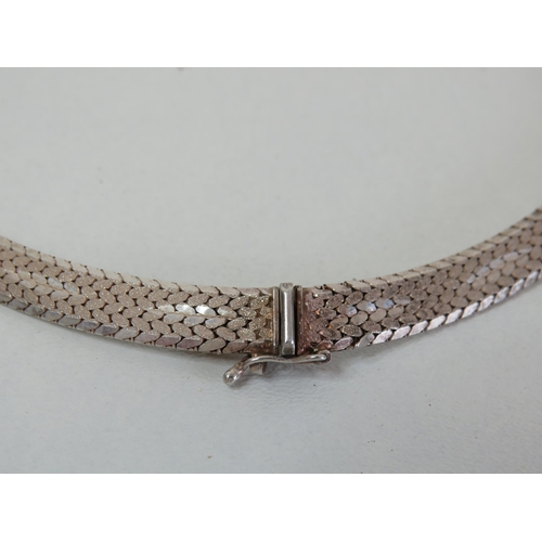 42 - Vintage silver necklace