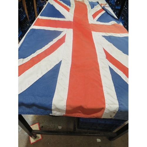 426 - Union jack flag 6ft x 3ft