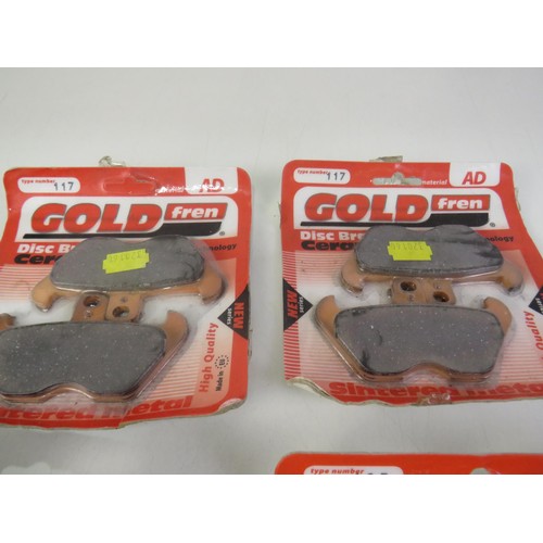 380 - New/ old stock motorcycle brake pads