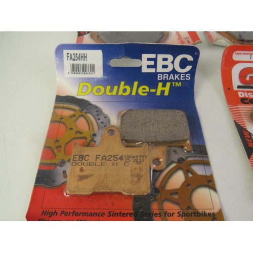 380 - New/ old stock motorcycle brake pads