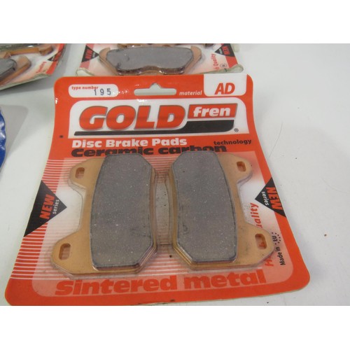 380 - New/ old stock motorcycle brake pads