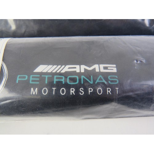 227A - Two mercedes AMG petronas umbrellas - new with tags