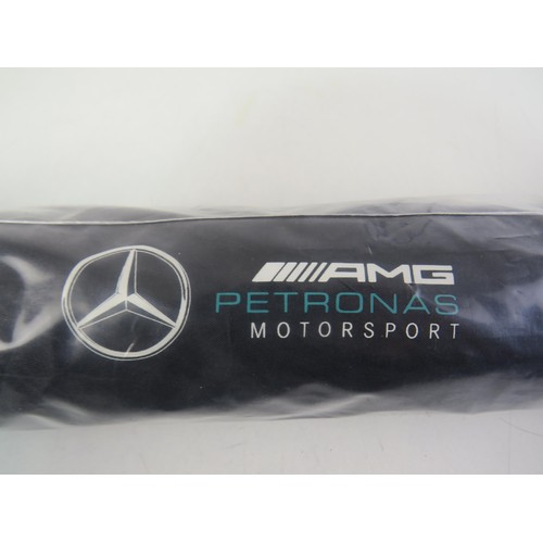 227A - Two mercedes AMG petronas umbrellas - new with tags