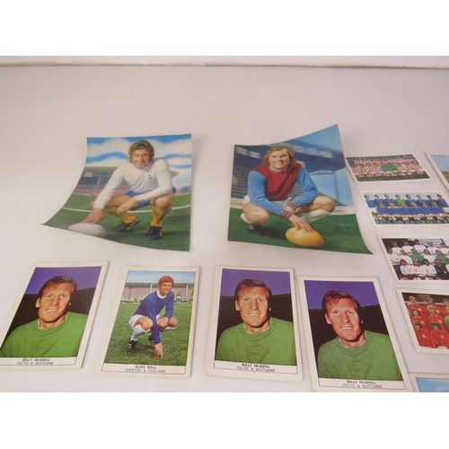 436 - 1970's football trading cards