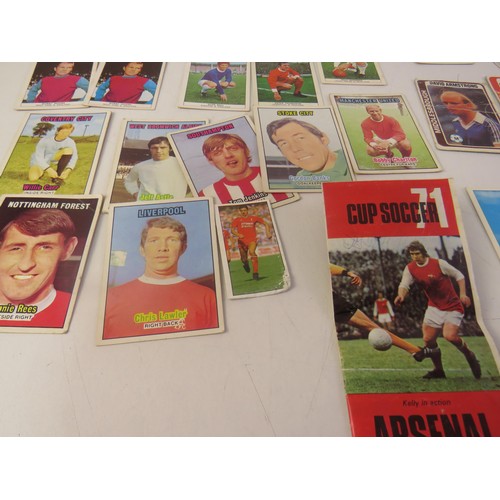 436 - 1970's football trading cards