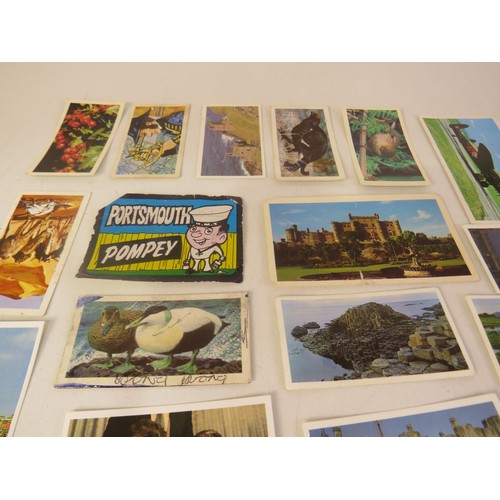 439 - Various cigarette cards, coast planes etc