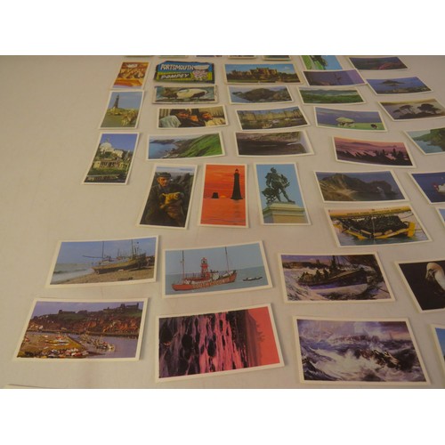 439 - Various cigarette cards, coast planes etc