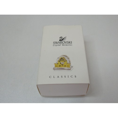 70 - Swarovski Crystal Memories Classics Radio - boxed.