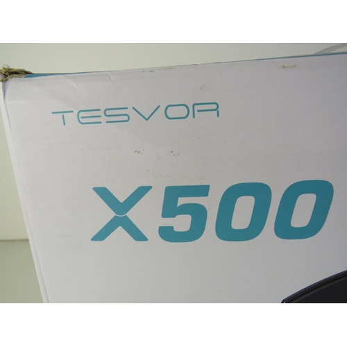 205 - smart robot vacuum, a tesvor x500 boxed and working - untested