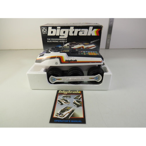 128 - Big trak car boxed with instruction manual