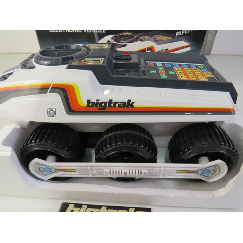 128 - Big trak car boxed with instruction manual