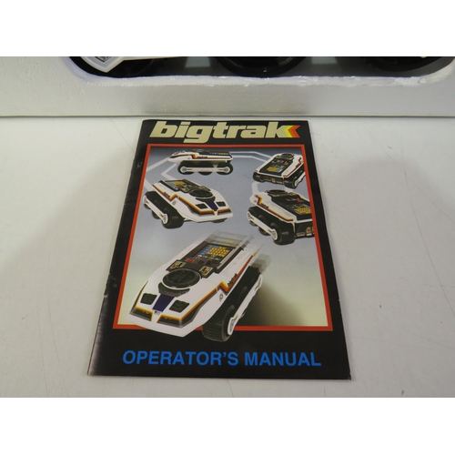 128 - Big trak car boxed with instruction manual