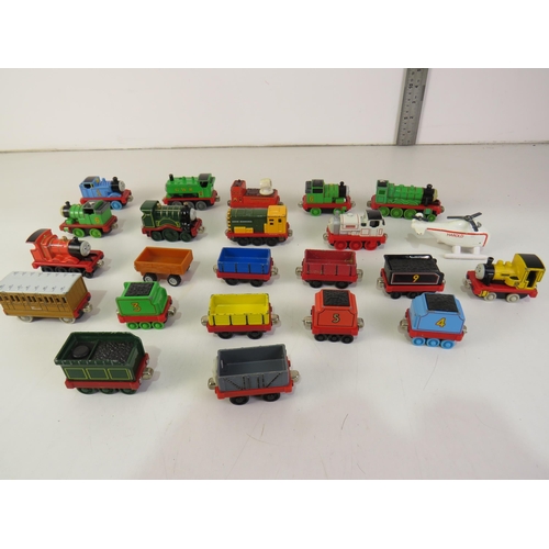 130 - Large collection of rare Thomas and friends engines