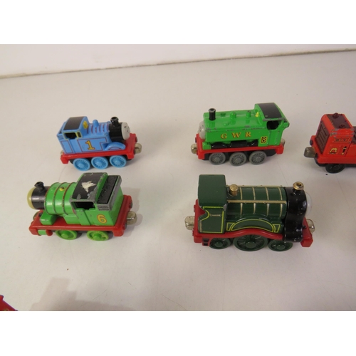 130 - Large collection of rare Thomas and friends engines