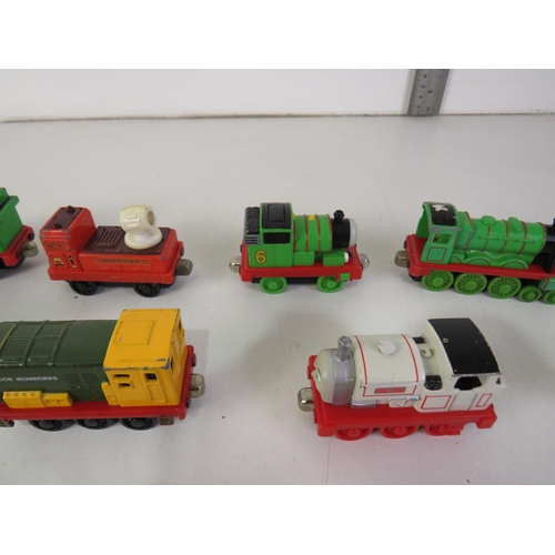 130 - Large collection of rare Thomas and friends engines