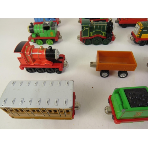 130 - Large collection of rare Thomas and friends engines