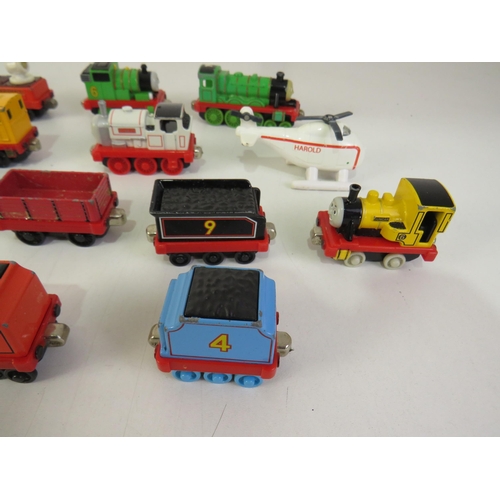 130 - Large collection of rare Thomas and friends engines