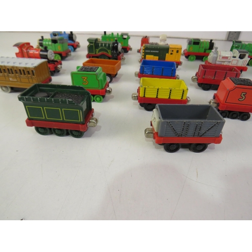 130 - Large collection of rare Thomas and friends engines