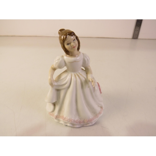 131 - Royal Doulton Amanda figurine.