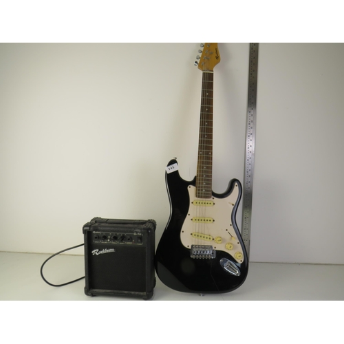 145 - Electric Guitar and amp