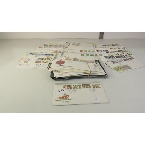 431 - Large lot of Loose First Day Covers