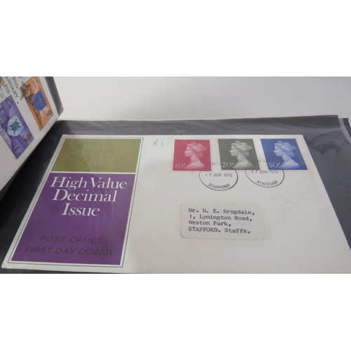 433 - Two Small albums of First Day Covers