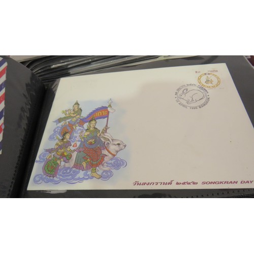 433 - Two Small albums of First Day Covers