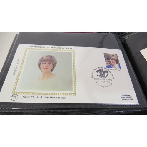 433 - Two Small albums of First Day Covers