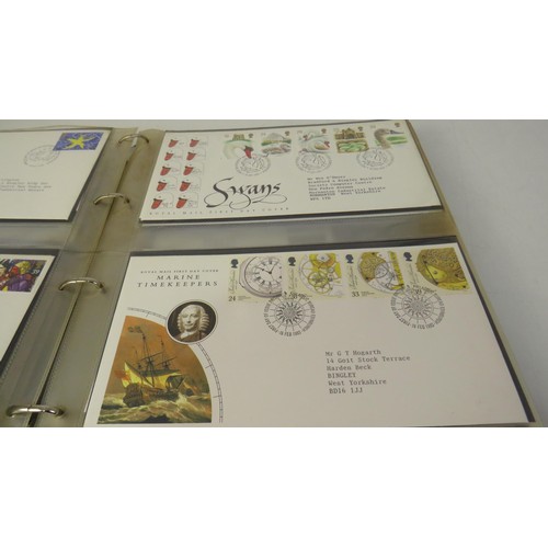 435 - Album of First Day Covers