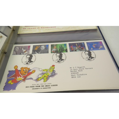 435 - Album of First Day Covers