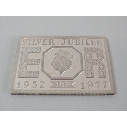 240 - Silver Jubilee ingot -80g