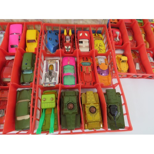 272 - 1970's Matchbox Carry Case with 48 matchbox diecast.