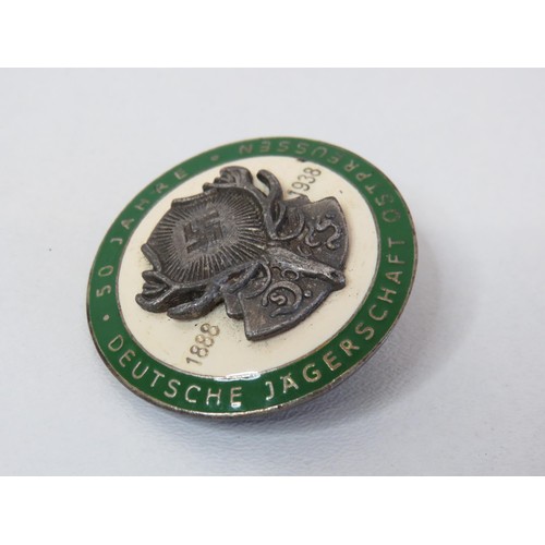 178 - German enamel badge