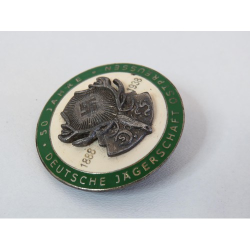 178 - German enamel badge